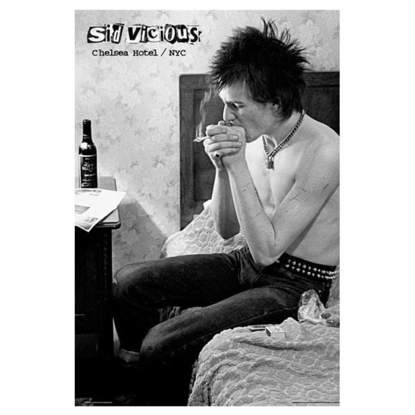 Music Sid Vicious - Chelsea Hotel / Nyc Multicolor