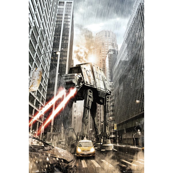 Art Star Wars - Manhattan, At-at Multicolor