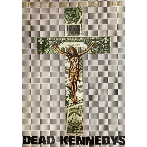 Dead Kennedys - In God We Trust, Inc. Multicolor