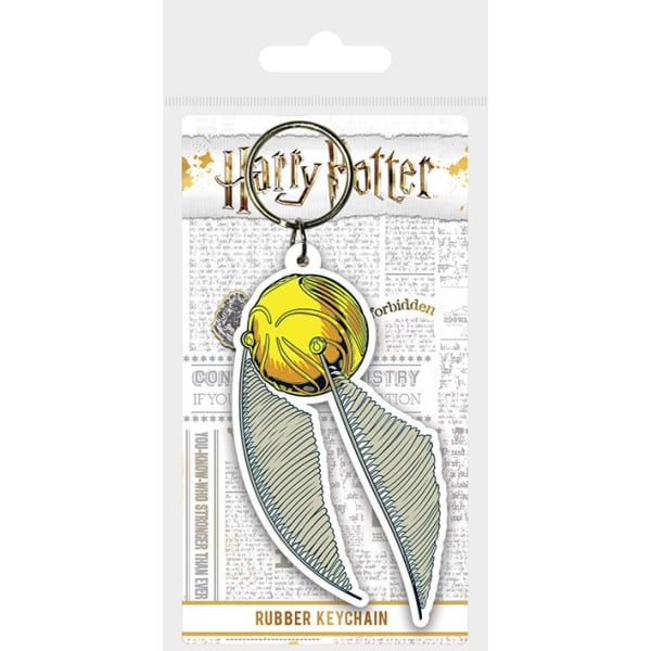 Harry Potter Nøglering - (snitch) Multicolor