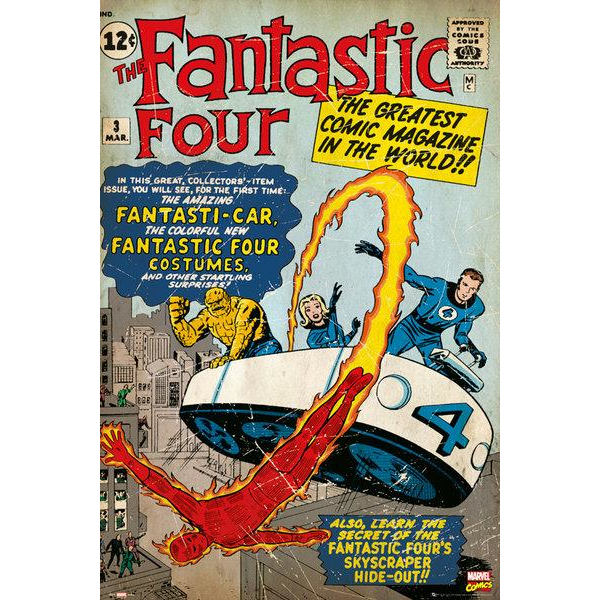 Marvel - Fantastic Four Comic