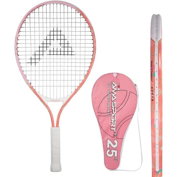 Tennisracket Barn - Fen25 - 25 tum - Rosa - Lätt och Hållbar