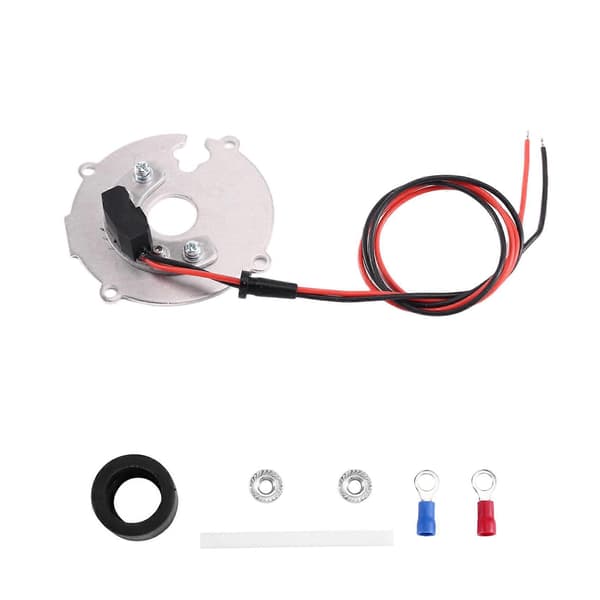 For Pertronix 1146A Delco 4 Cyl (Cw) Sylinder Elektronisk Konvertering Tenningssett for Mercruiser 110, 120, 140, 165, 170