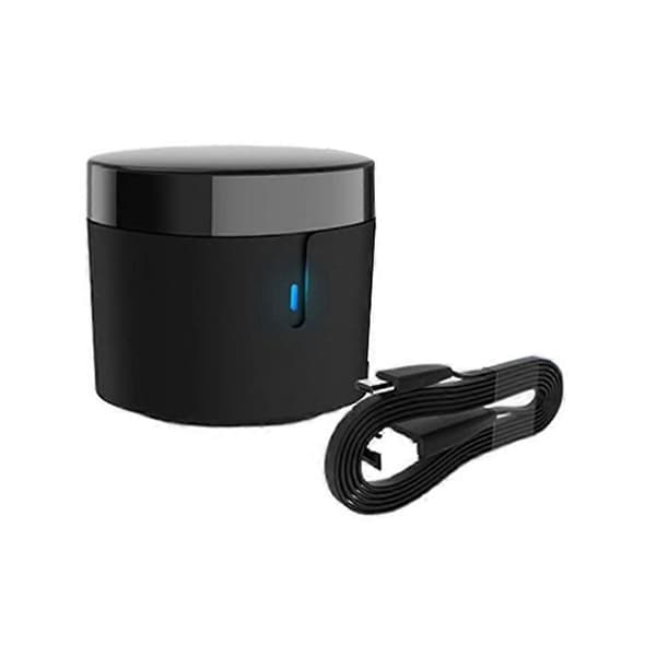 BROADLINK RM4 Mini Smart Home WiFi fjernkontroll temperatursensor HTS2 RM4C Mini IR-kontroller for Alexa Google Sensor