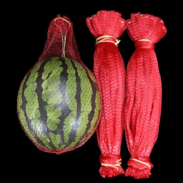 100 stk Hengende Nettposer for Vannmelon, Gjenbrukbare Nettposer for Cantaloupe, Nettposer for Agurker, Dyrking og Oppbevaring av Nettposer{f2}