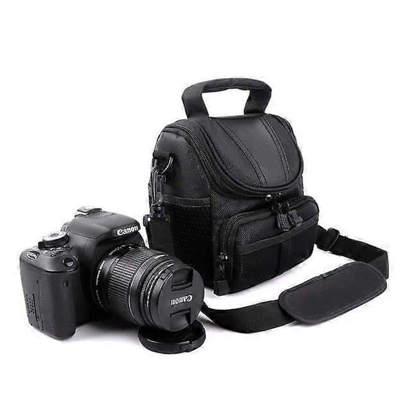 Kameralaukku Panasonic Lumix DMC LX7 LX100 LZ20 LZ35 FZ72 FZ45 GF8 GF7 GF6 FZ2000 FZ1000 FZ85 FZ83 FZ82 FZ80 DC-FZ8 -kameroille