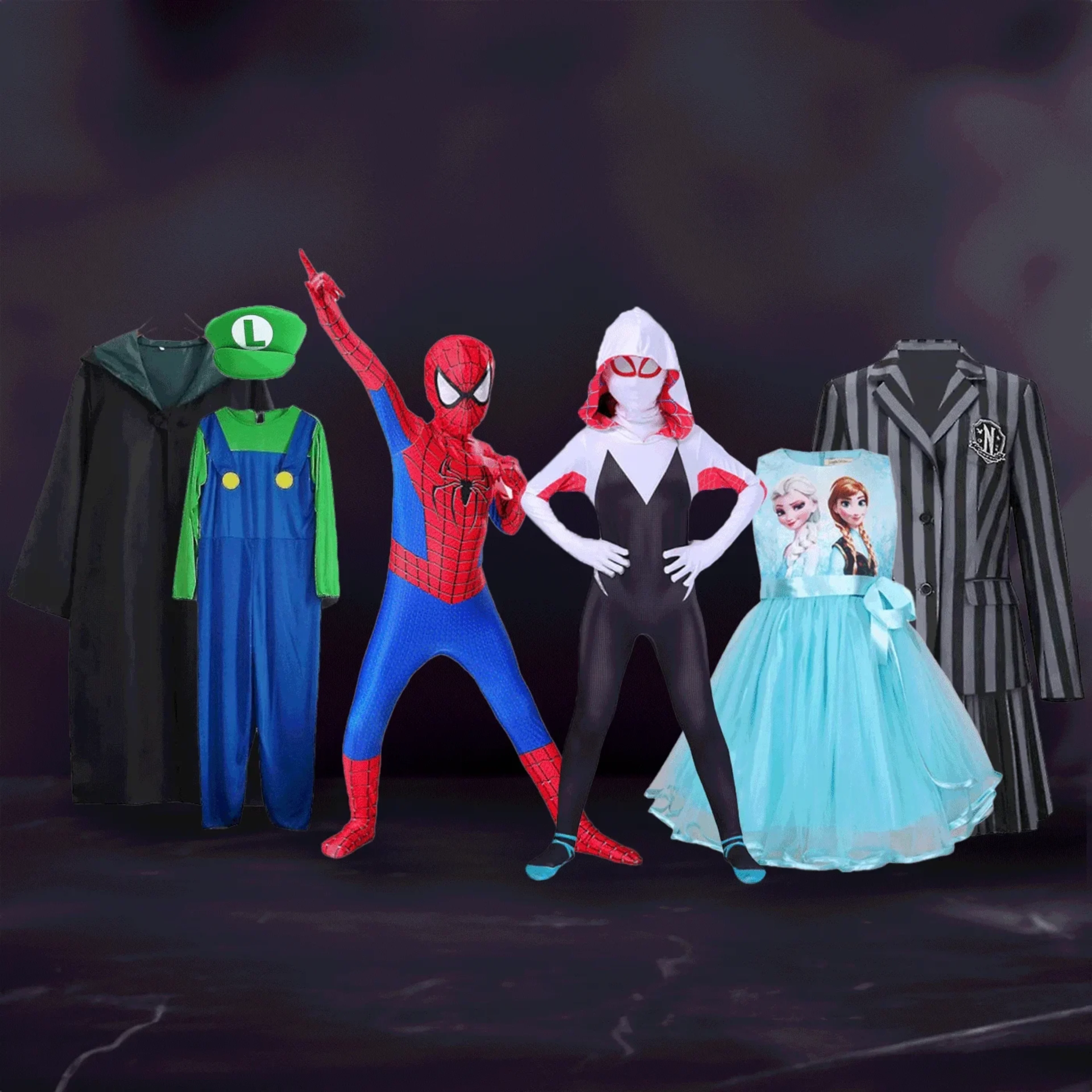 Halloweenkläder för barn image