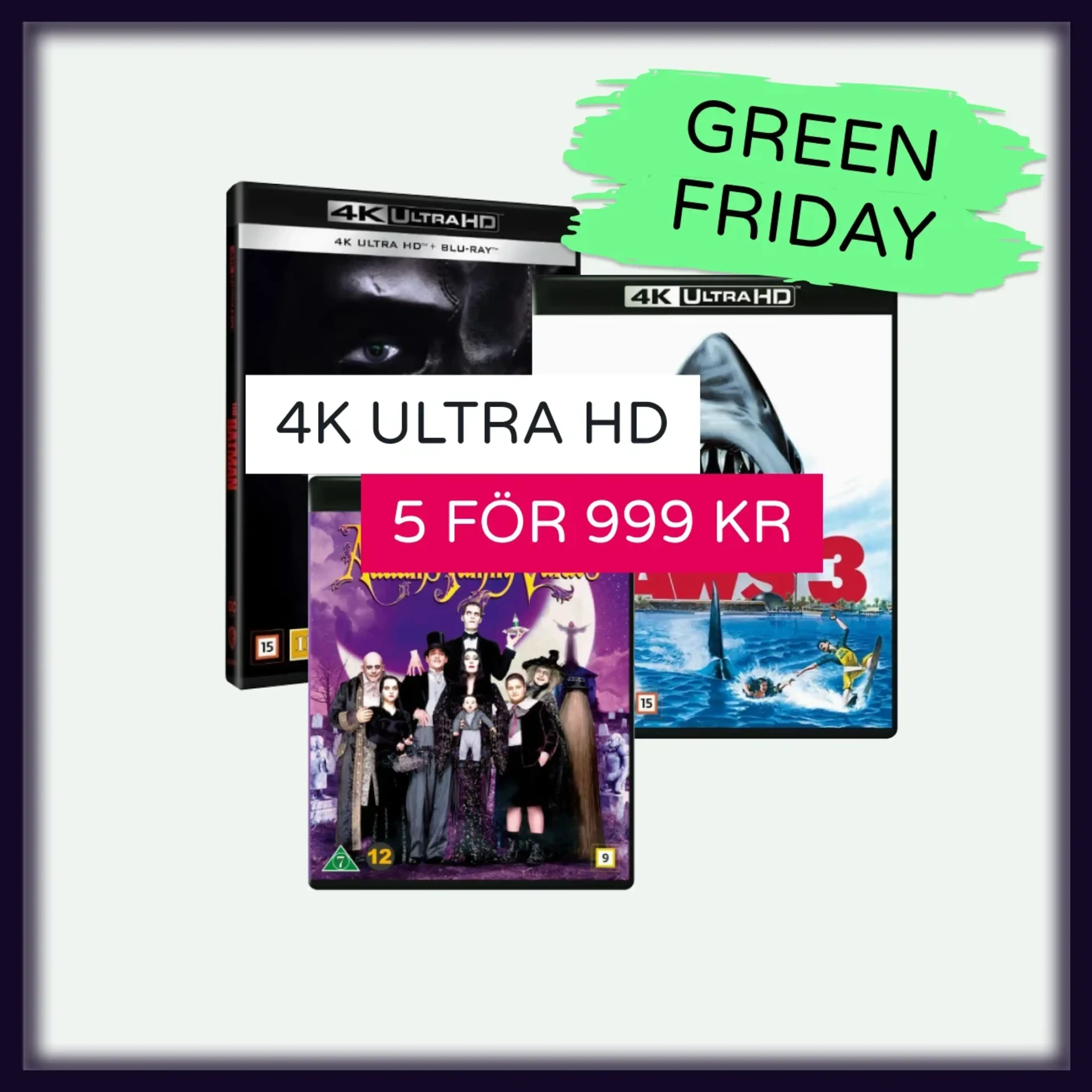 4k UHD 5 för 999 kr image