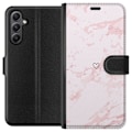 Miniatyrbillede 2 af 4: Tegnebogsetui til Samsung Galaxy S23 FE med Rosa Hjerte motiv