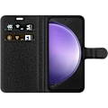 Miniatyrbillede 4 af 4: Tegnebogsetui til Samsung Galaxy S23 FE med Kyllingedrumstick motiv