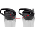 Miniatyrbillede 3 af 3: Drinking bottle Avento 660 ml