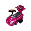 Pikkukuva 9 / 11: Toddlers Ride On Push Along with Parent Handle Mega Car 3in1 Pink