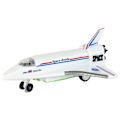 Miniatyrbilde 2 av 6: White Remote Controlled Remote Control Jet
