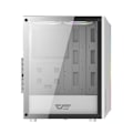 Miniatyrbillede 7 af 7: Computer case Darkflash DK151 LED with 3 fans (white)