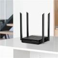 Miniatyrbillede 4 af 5: AC1200 Wireless MU-MIMO Wi-Fi Router | Archer C64 | 802.11ac | 867+400 Mbit/s | Ethernet LAN (RJ-45) ports 4 | Mesh Support No | MU-MiMO Yes | No mobi
