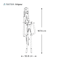 Miniatyrbillede 9 af 11: Inversinis Stalas TEETER FitSpine X3