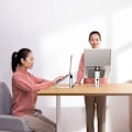 Pikkukuva 10 / 11: Laptop stand Baseus 11-17", adjustable (silver)