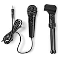 Miniatyrbillede 4 af 4: Nedis MICTJ100BK Microphone