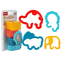 Miniatyrbilde 1 av 7: Shapes Sensory Animals for Babies