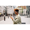 Miniatyrbillede 8 af 10: JBL wireless earbuds Tune Beam, white