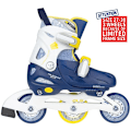 Pikkukuva 2 / 6: Skates NIJDAM 52SJ 27/30 navy blue/white/orange