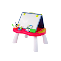 Miniatyrbillede 2 af 7: 2in1 Chalkboard Table Snakes Chalkboard Scribbles Game