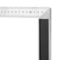 Pikkukuva 1 / 3: Steel Angle Ruler Deli Tools EDL302350, 350mm