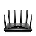 Pikkukuva 1 / 4: Cudy P5 wireless router Gigabit Ethernet Dual-band (2.4 GHz / 5 GHz) 5G Black