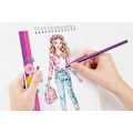 Pikkukuva 4 / 4: MAKE IT REAL Fashion design sketchbook "Blooming creativity"