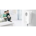 Miniatyrbillede 6 af 8: TP-LINK | AV1300 Gigabit Passthrough Powerline Starter Kit | TL-PA8010P KIT | 1300 Mbit/s | Ethernet LAN (RJ-45) ports 1 | No Wi-Fi | Extra socket