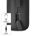 Miniatyrbilde 9 av 11: Hama "Shine 2.0" Bluetooth® Loudspeaker, LED, Splash-Protected, 30W, blk