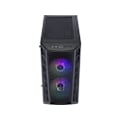 Miniatyrbillede 2 af 4: Cooler Master Computer case MasterBox MB311L ARGB Mini Tower Black