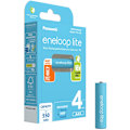 Miniatyrbillede 2 af 3: Rechargeable batteries PANASONIC ENELOOP LITE AAA 550 mAh 4 szt (BK-4LCCE/4CP)