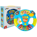 Pikkukuva 1 / 4: Interactive Steering Wheel For Babies Piano Sound Light