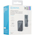 Miniatyrbilde 5 av 5: Boya wireless microphone BY-XM6-S3