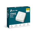 Miniatyrbillede 2 af 3: TP-LINK VIGI NVR1104H-4P Recorder