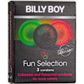 Pikkukuva 2 / 3: Billy Boy condom Fun Selection 3pcs