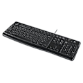 Miniatyrbillede 1 af 4: Logitech K120 Keyboard USB / RU