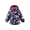 Pikkukuva 3 / 5: LASSIE Winter set Oivi Dark plum 713732-4953-80