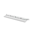 Pikkukuva 2 / 5: LANBERG PPU5-0024-S Patch Panel 24 port 0.5U cat. 5e grey