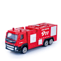 Pikkukuva 2 / 3: MSZ Die-cast model Volvo Fire Engine, scale 1:72