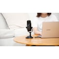 Miniatyrbillede 1 af 5: Boya microphone BY-PM500W USB Mini Table
