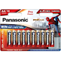 Miniatyrbilde 2 av 4: Panasonic Pro Power battery LR6PPG/10B (6+4pcs)