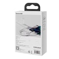 Miniatyrbillede 8 af 8: Quick Charge USB to M+L+C  Baseus Superior Data 3.5A 1m (White)