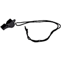 Miniatyrbilde 3 av 4: Referee's whistle pealess AVENTO 75FI Black