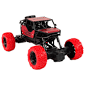 Miniatyrbillede 4 af 6: Remote Controlled Terrain Car R/C 1:18 Red.