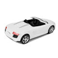 Pikkukuva 3 / 4: Toy Car with Pulling Cabriolet White 1:18