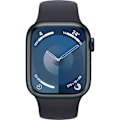 Miniatyrbillede 1 af 3: Apple Watch 9 GPS + Cellular 41mm Sport Band M/L, midnight (MRHT3ET/A)
