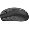 Pikkukuva 3 / 6: CANYON MW-7, 2.4Ghz wireless mouse, 6 buttons, DPI 800/1200/1600, with 1 AA battery ,size 110*60*37mm,58g,black