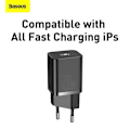 Miniatyrbilde 7 av 11: Baseus Super Si  Wall Charger PD / 20W / 1x USB-C